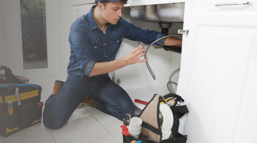 Professional sink repair in Stockport, IA